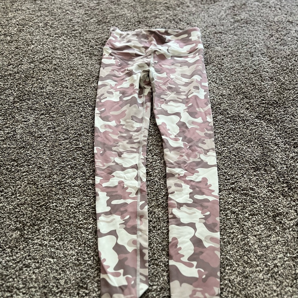 Varley Camo Leggings